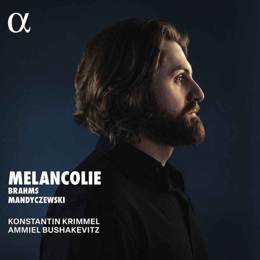 the album cover for Konstantin Krimmel - Melancolie