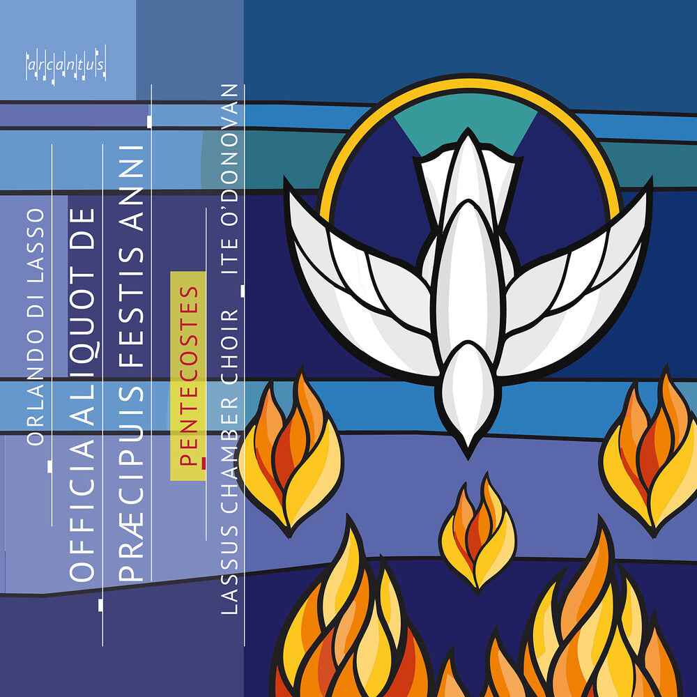 Pre-Order: Orlando Di Lasso: Officia Aliquot De Praecipuis Festis Anni - Pentecostes [CD]