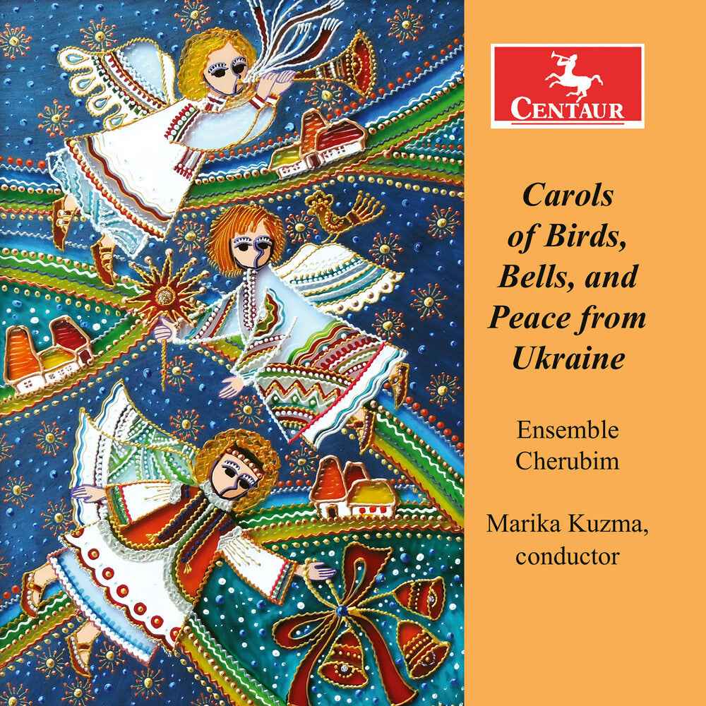 Pre-Order: Carols Of Birds Bells & Peace From Ukraine [CD]