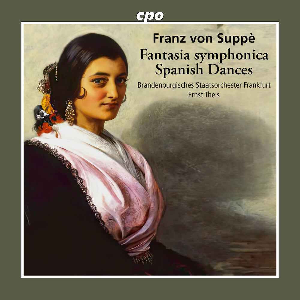 Pre-Order: Franz Von Suppe: Fantasia Symphonica / Spanish Dances [CD]