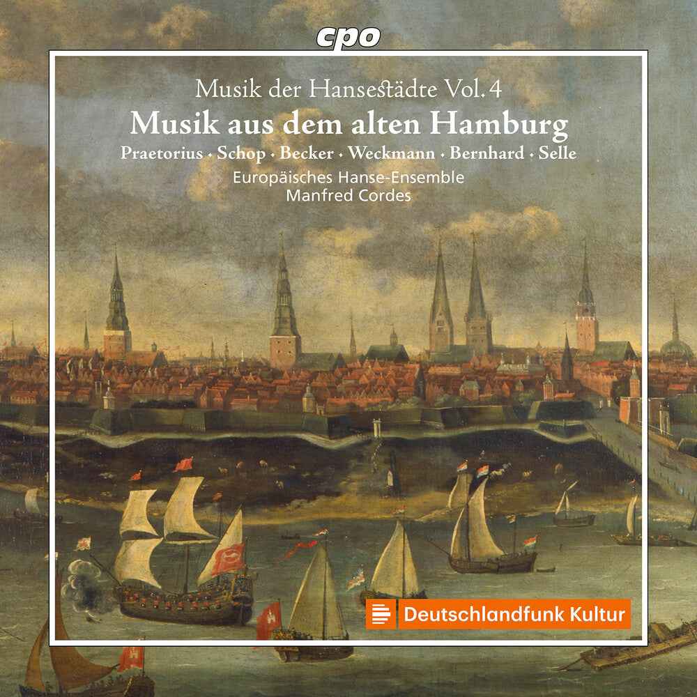 Pre-Order: Music of the Hanseatic Cities / Vol. 4 - Music From Old Hamburg [CD]