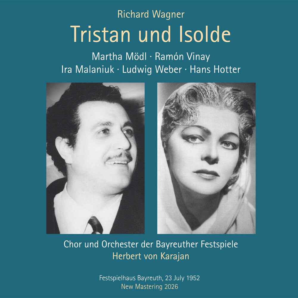 Pre-Order: Richard Wagner: Tristan Und Isolde (1952 Bayreuth Festival) [3CD]