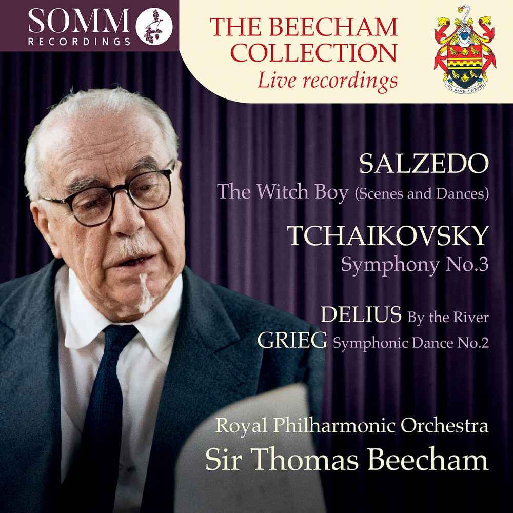 Pre-Order: Beecham Collection - Salzedo: Witch Boy / Tchaikovsky: Symphony No. 3 / Delius: by the River / Grieg [CD]