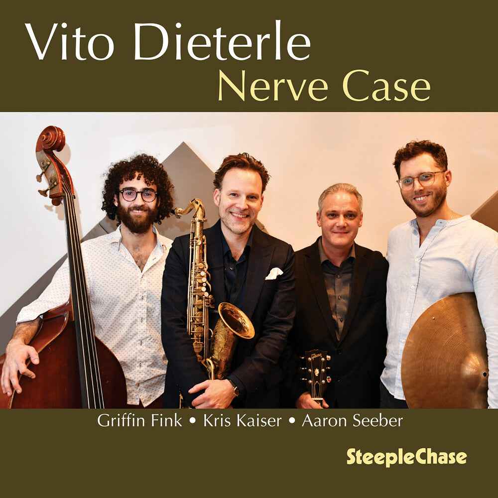 the album cover for Vito / Kris Kaiser / Griffin Fink / Aaron Seeber Dieterle - Vito Dieterle: Nerve Case