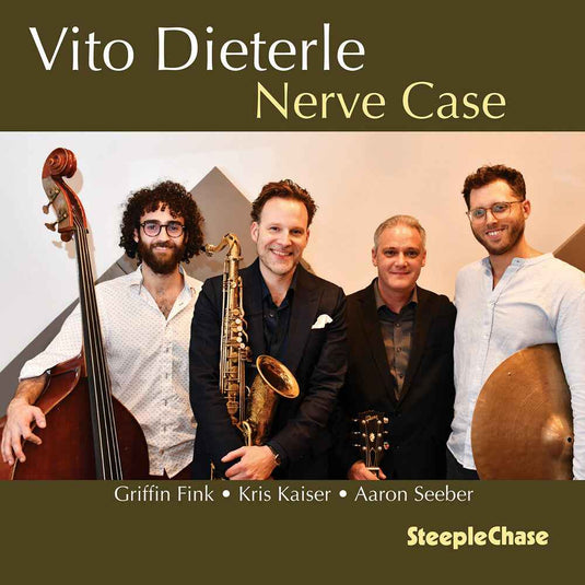 Pre-Order: Vito Dieterle: Nerve Case [CD]