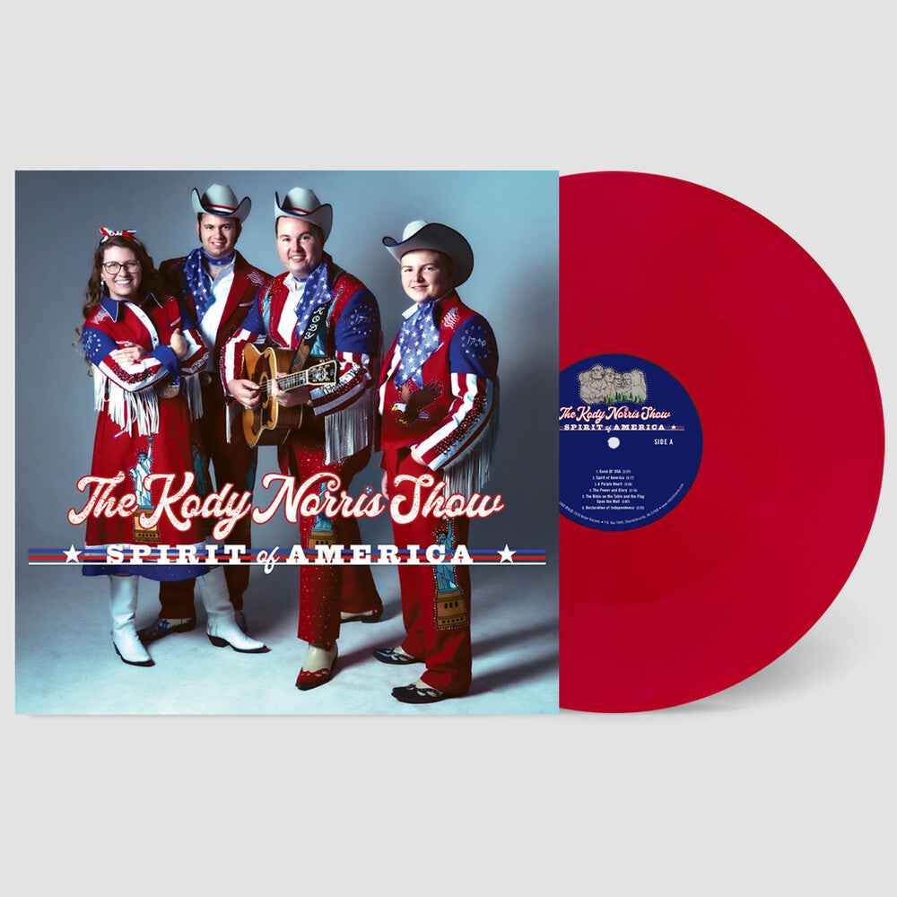 Pre-Order: Spirit Of America - Red [Colored Vinyl] (Ofgv) (Red)