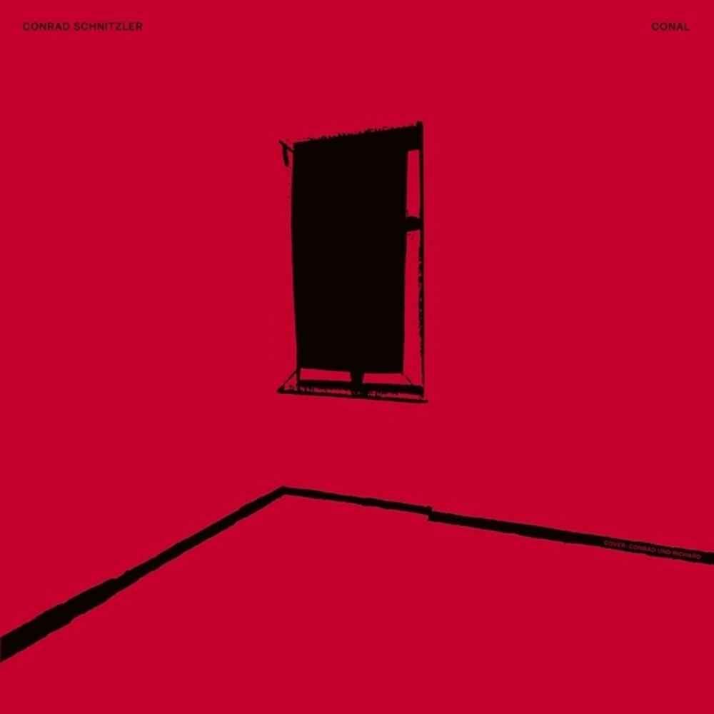 the album cover for Conrad Schnitzler - Conal