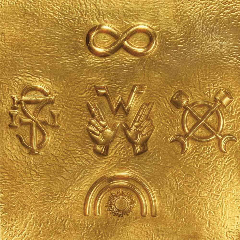 the album cover for Weezer - Weezer -