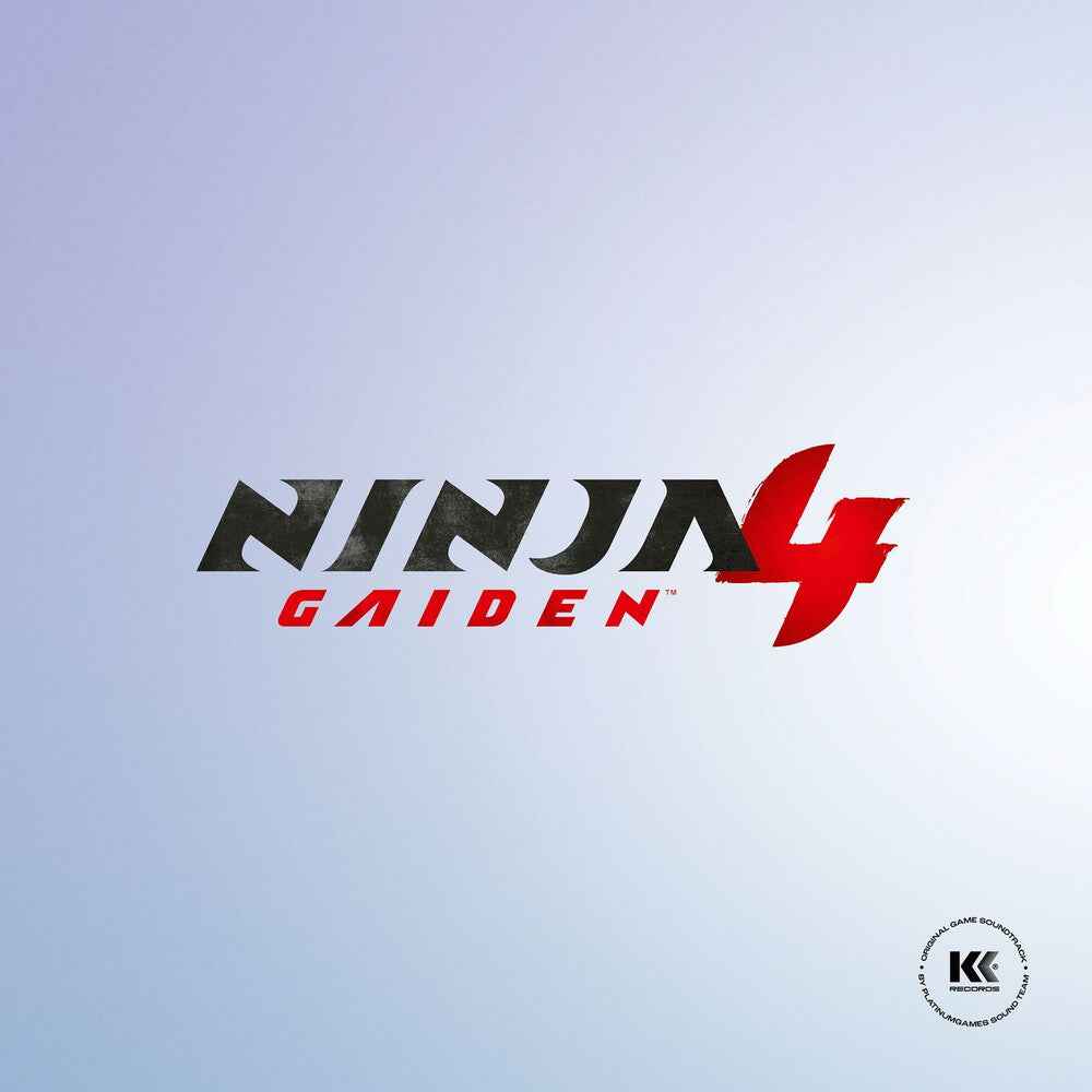 the album cover for Various Artists - Ninja Gaiden 4 (blood Splatter Vinyl/4lp) [OST]