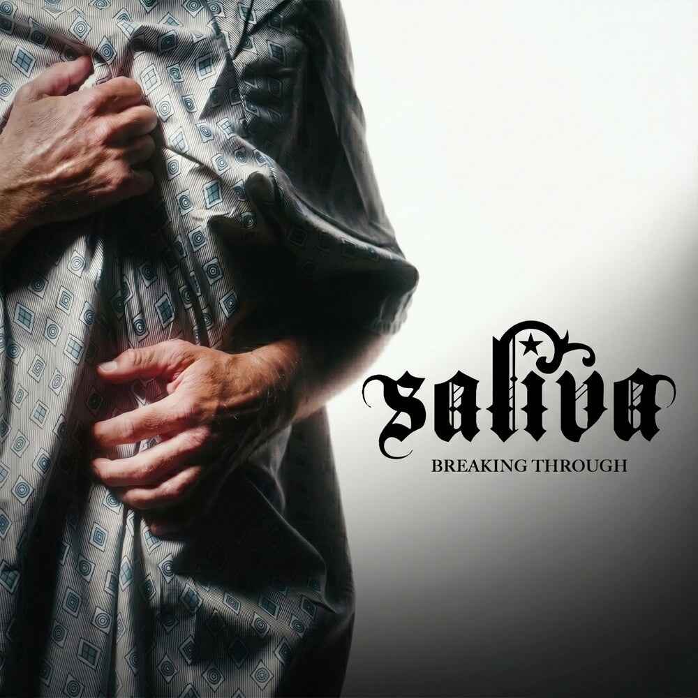 the album cover for Saliva - Breaking Through
