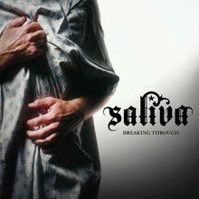 the album cover for Saliva - Breaking Through