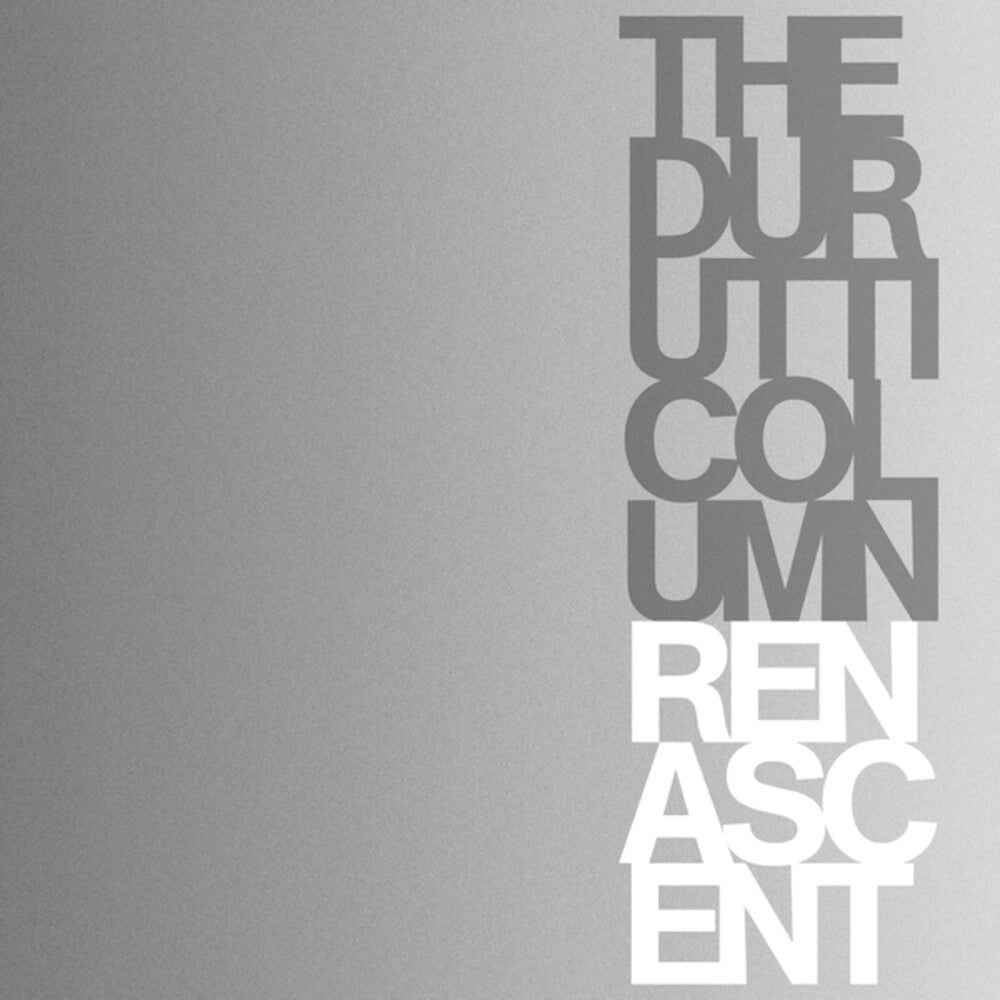 the album cover for Durutti Column - Renascent [Green Vinyl]