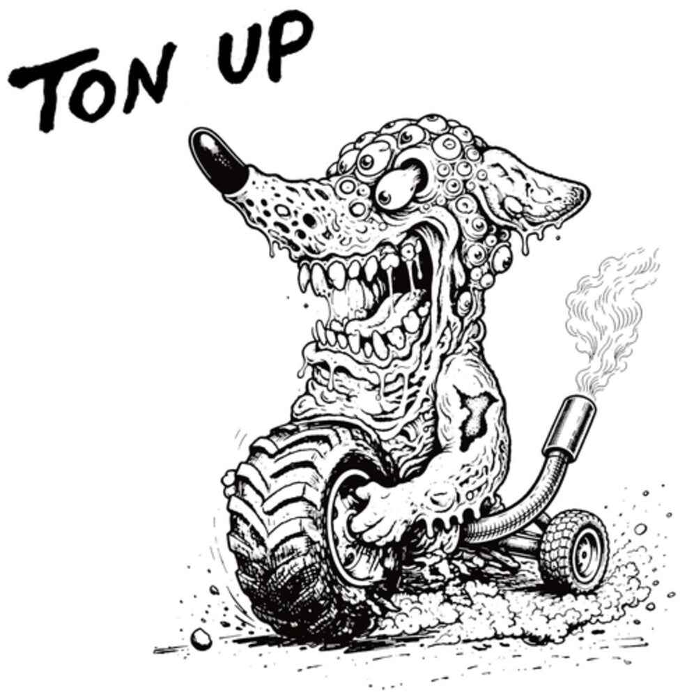 the album cover for Gold Panda - Ton Up [2LP]