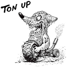 the album cover for Gold Panda - Ton Up [2LP]