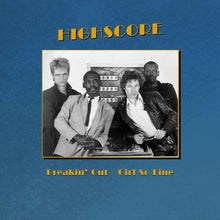the album cover for Highscore - Breakin Out/girl So Fine