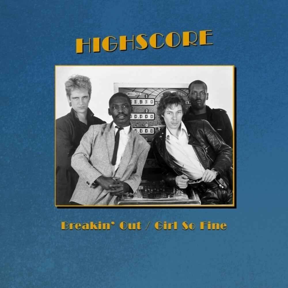 Pre-Order: Breakin Out/girl So Fine [12" Vinyl]