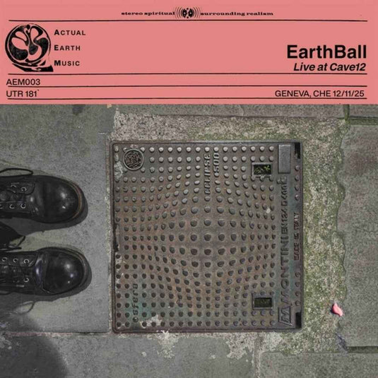 the album cover for Earthball - Actual Earth Music - Volume 3&