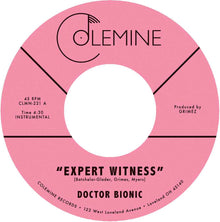 Pre-Order: Expert Witness B/W Mistake [7" Vinyl]