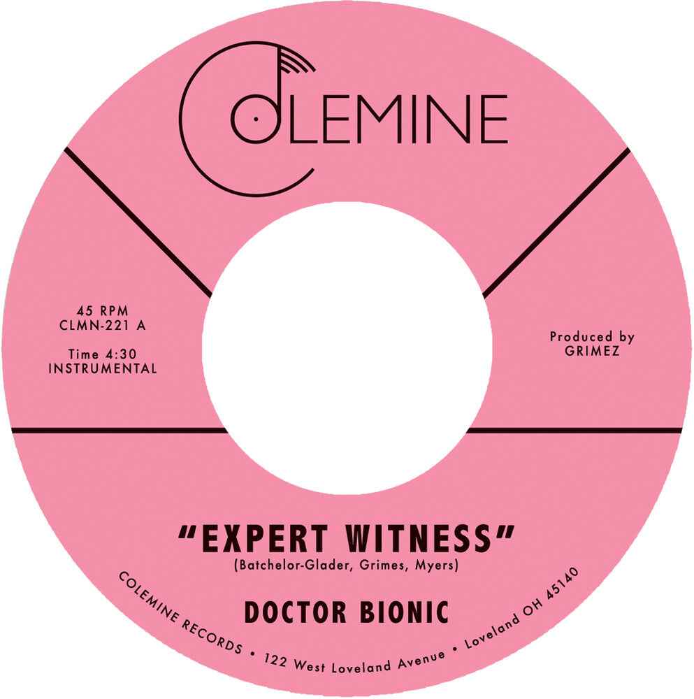 Pre-Order: Expert Witness B/W Mistake - Purple [Colored Vinyl] (Purp)