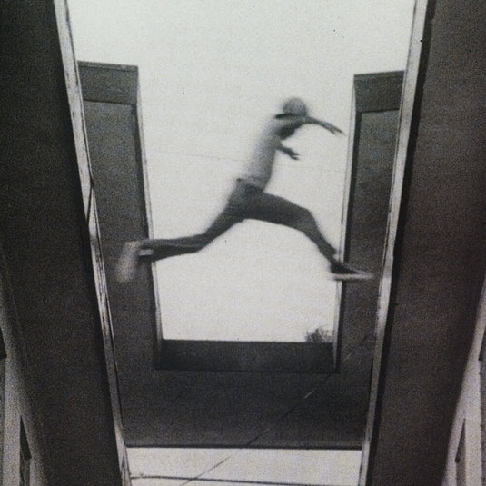 the album cover for Mos Def - The Ecstatic [Ruby Red Translucent]