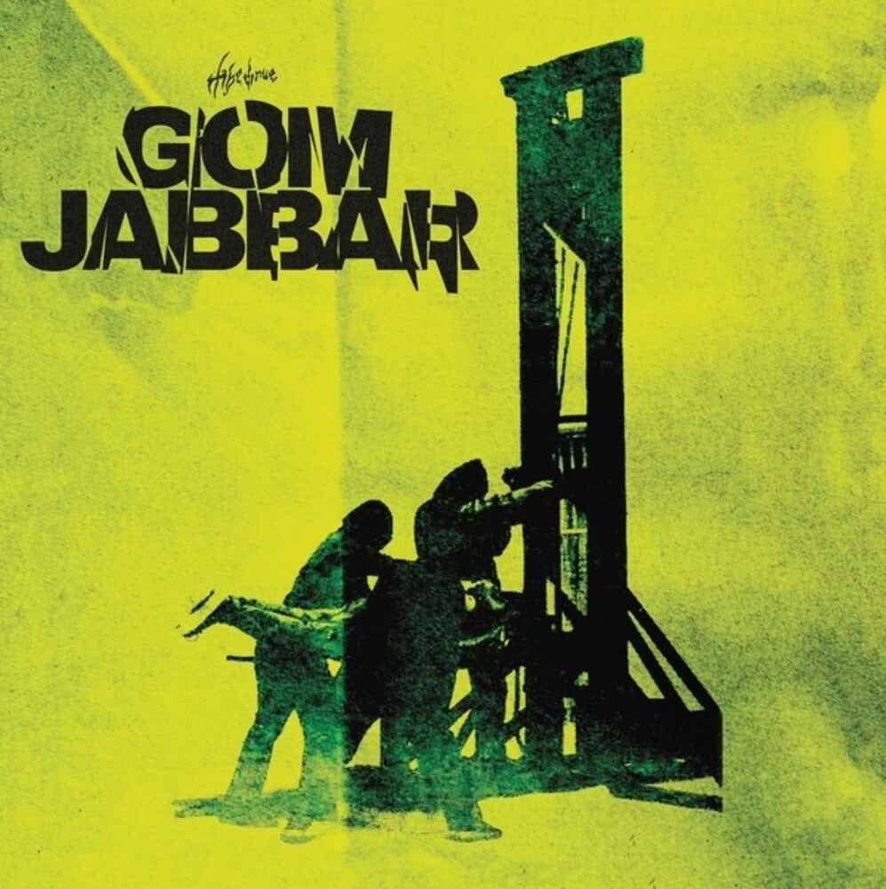 Pre-Order: Gom Jabbar (neon Yellow Vinyl) [LP]