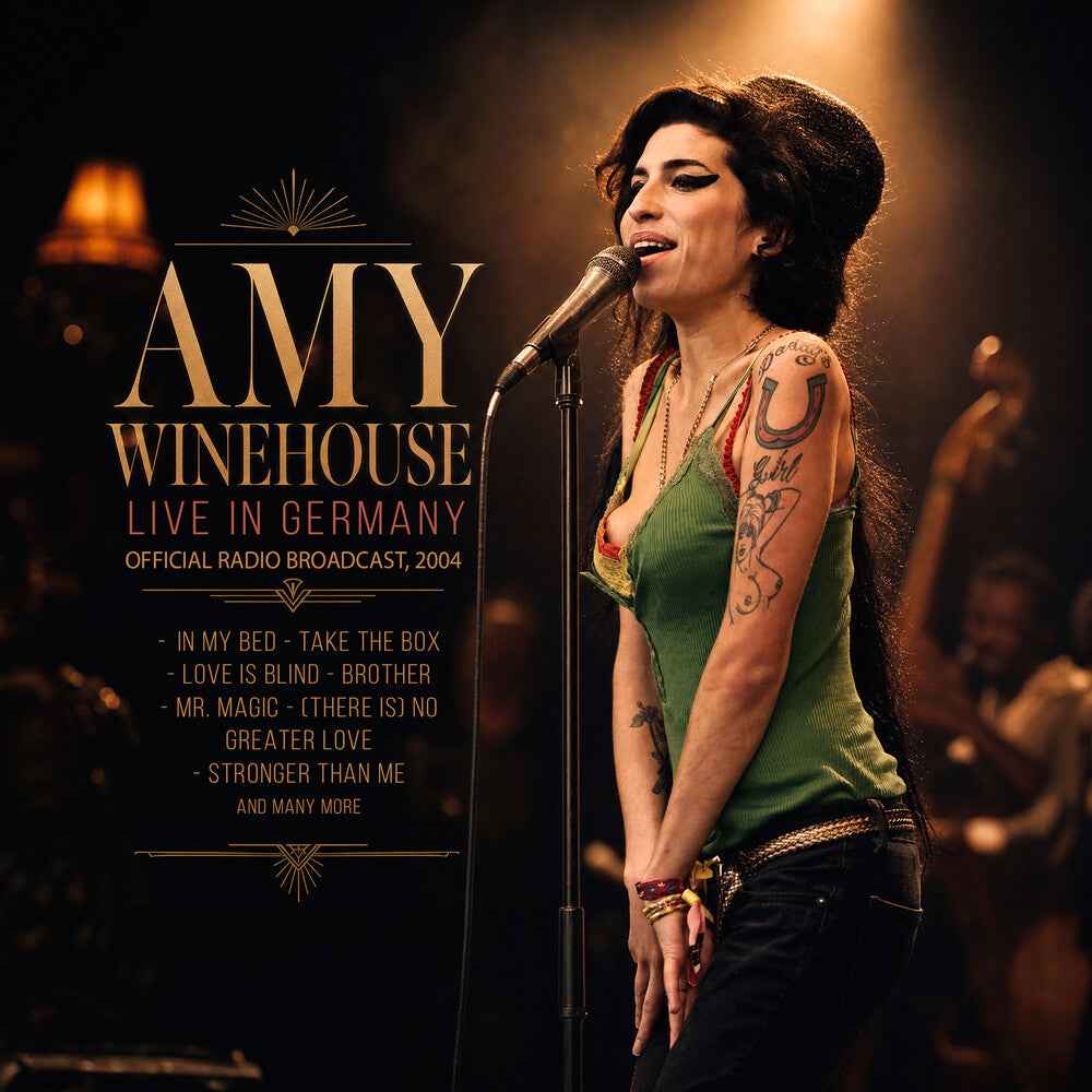 Pre-Order: Live In Germany [CD]