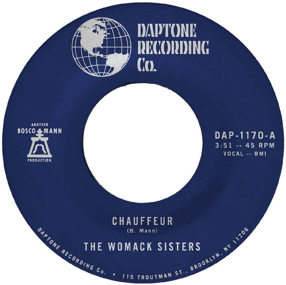Pre-Order: Chauffeur/chauffeur [7" Vinyl]