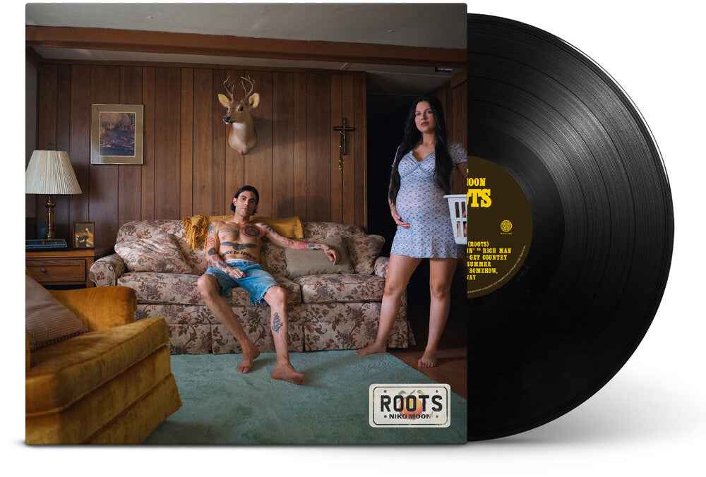 Pre-Order: Roots (Blk) [LP]