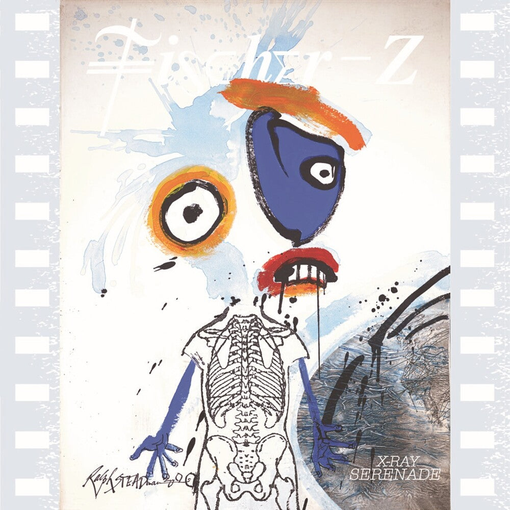 the album cover for Fischer-Z - X-ray Serenade Cd Edition
