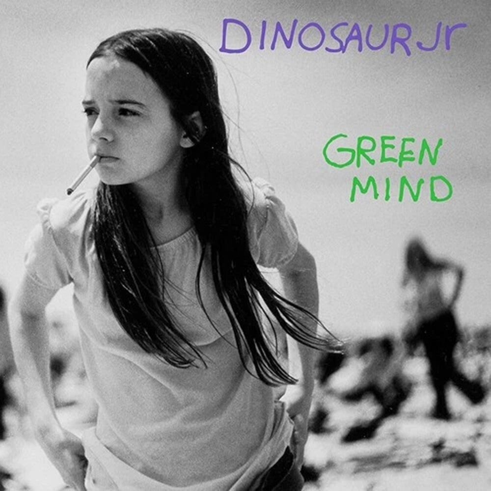 the album cover for Dinosaur Jr. - Green Mind [Limited Edition] (Pict) (Aniv)