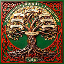 the album cover for Hawkwind - Friends & Relations