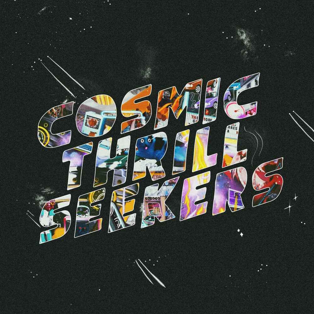 Pre-Order: Cosmic Thrill Seekers (Jewl) [CD]