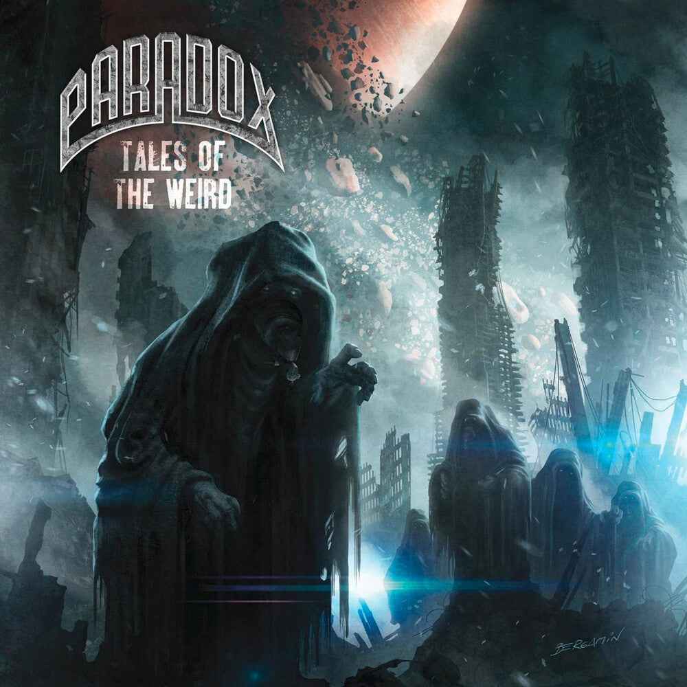 Pre-Order: Tales of the Weird (splatter Trans Blue/purple/turqoise Vinyl) [LP]