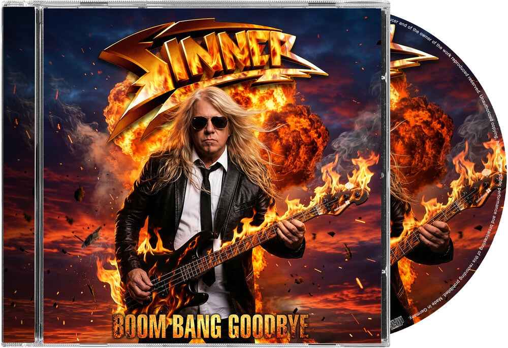 Pre-Order: Boom Bang Goodbye [CD]