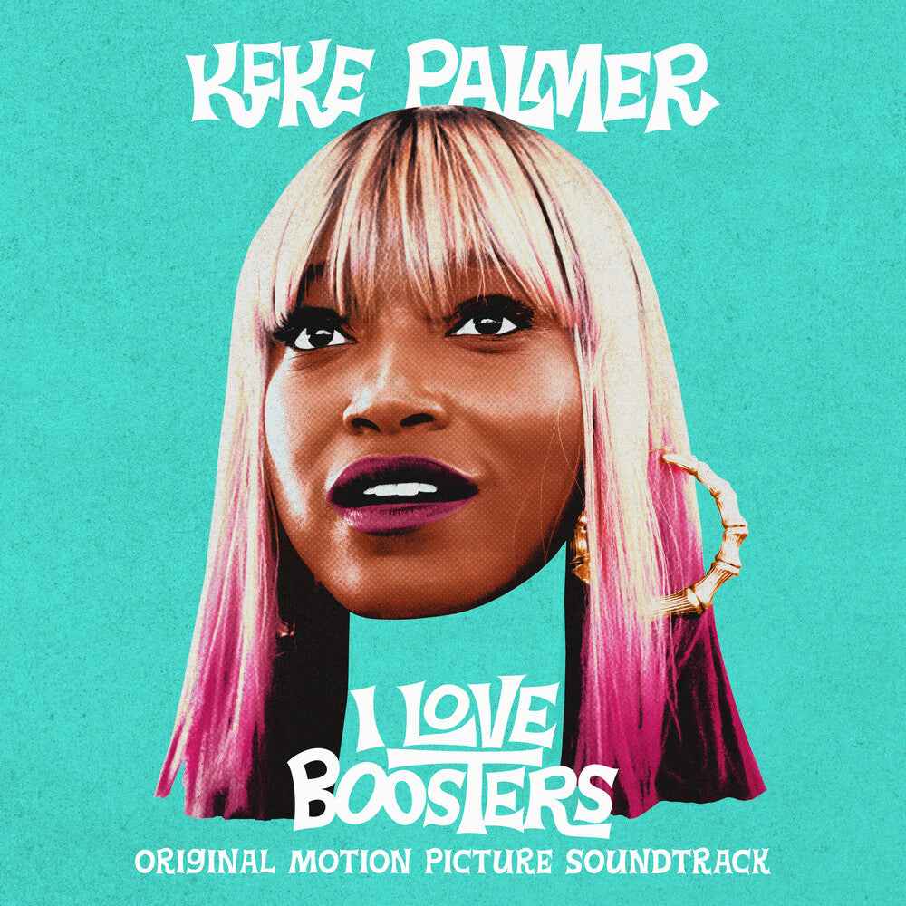 Pre-Order: I Love Boosters / O.S.T. [CD]