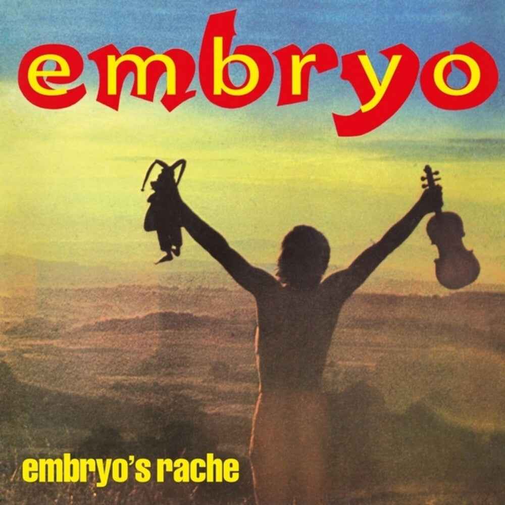 Pre-Order: Embryo's Rache [Clear Vinyl]