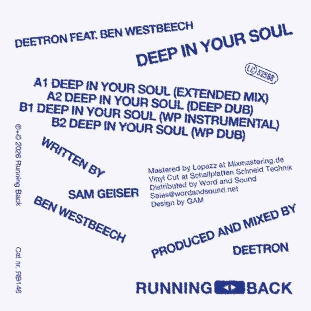 Pre-Order: Deep in Your Soul [12" Vinyl]