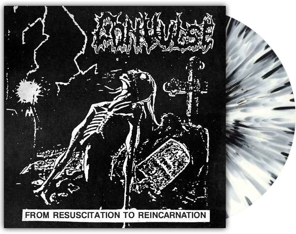 Pre-Order: From Resuscitation To Reincarnation: The Early Years [White with Splatter]