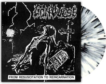 Pre-Order: From Resuscitation To Reincarnation: The Early Years [White with Splatter]
