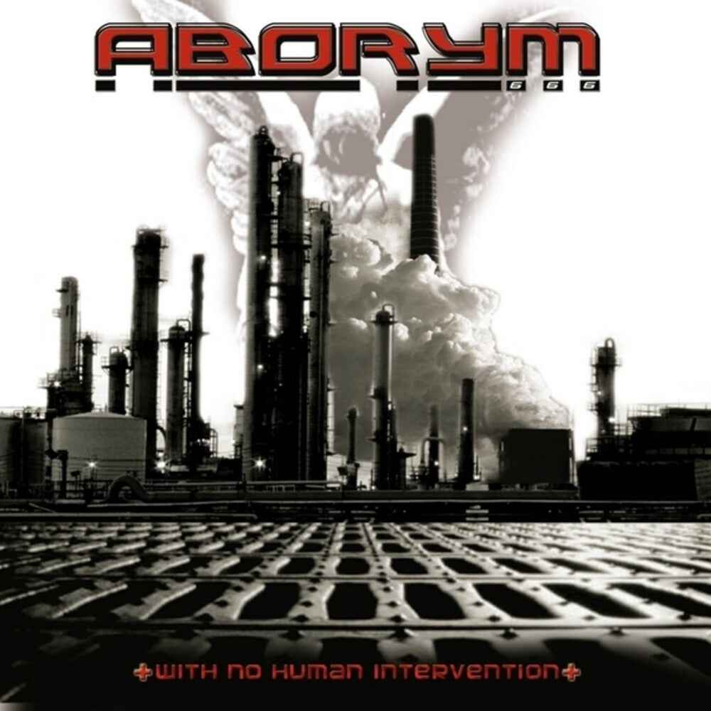 Pre-Order: With No Human Intervention (red Black Splatter Vinyl/2lp) [LP]