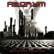 Pre-Order: With No Human Intervention (red Black Splatter Vinyl/2lp) [LP]