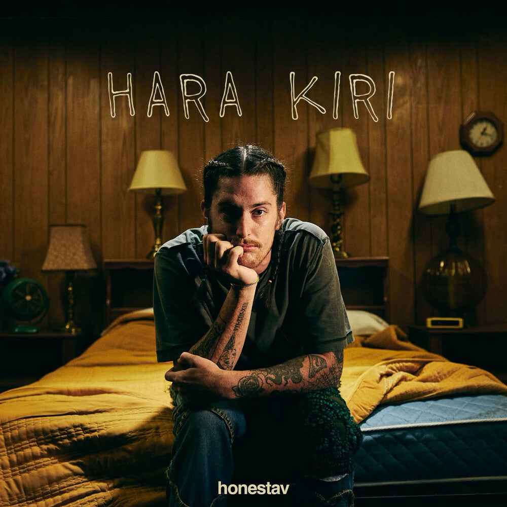 Pre-Order: Hara-Kiri [Black/Gold Splatter]