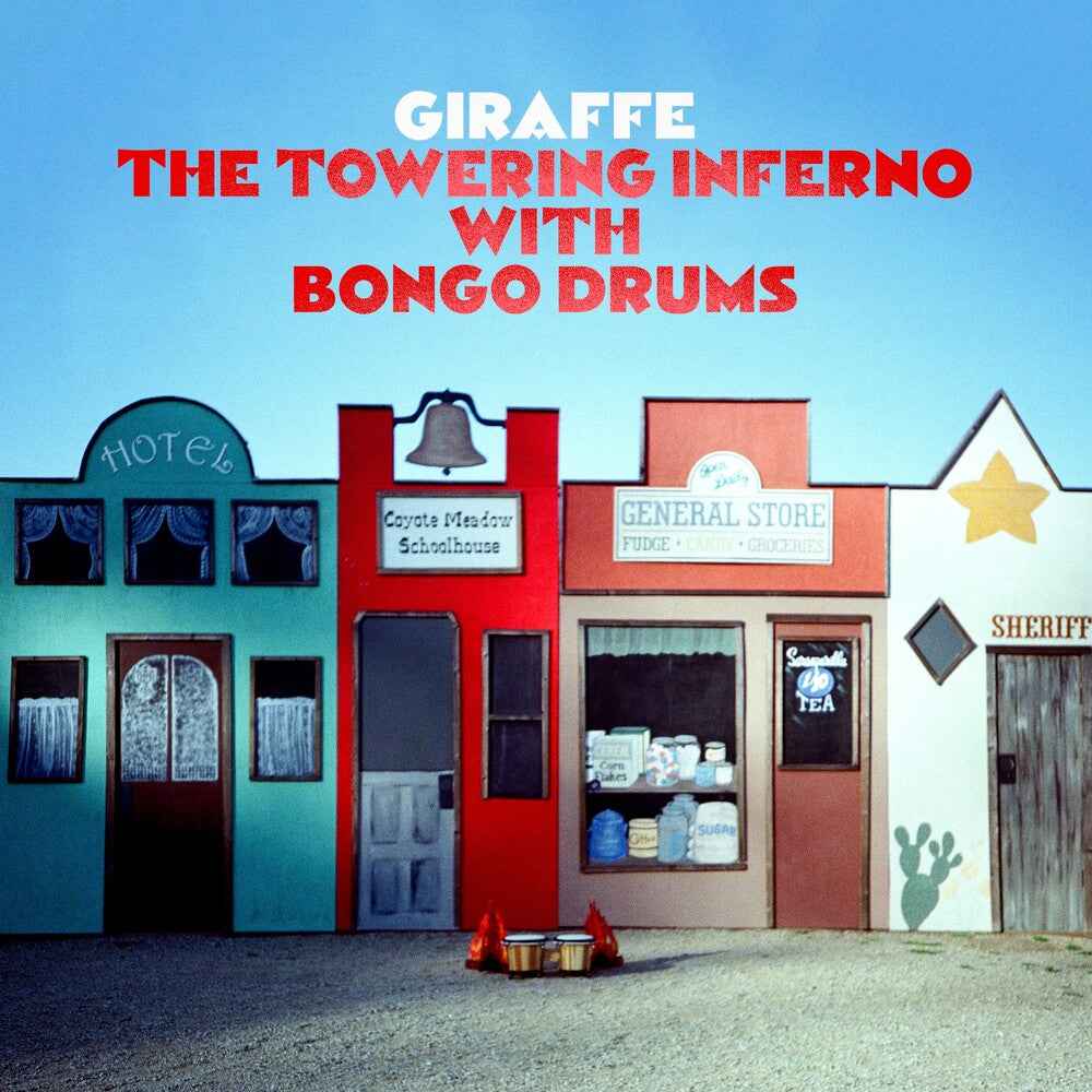 Pre-Order: Towering Inferno With Bongo Drums - Red [Colored Vinyl]
