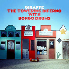 Pre-Order: Towering Inferno With Bongo Drums - Red [Colored Vinyl]