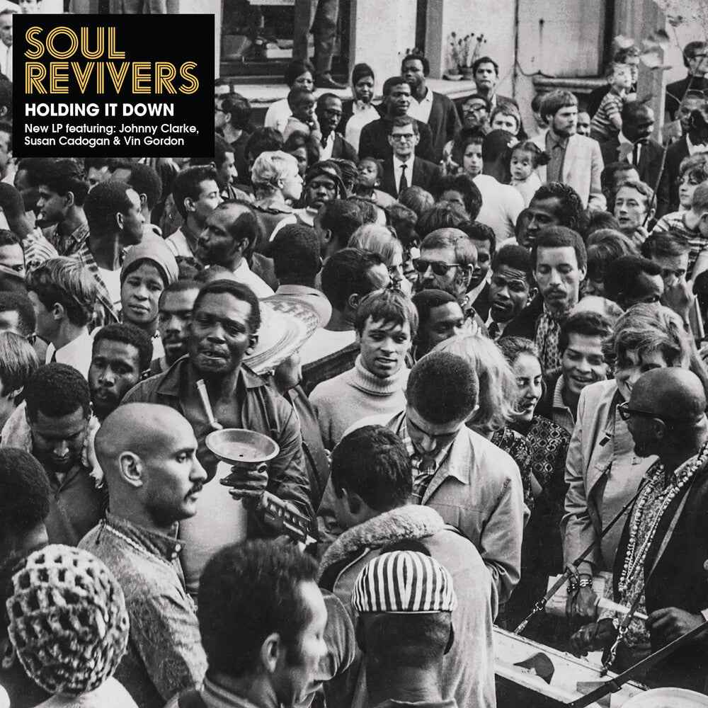 Pre-Order: Holding It Down [LP]