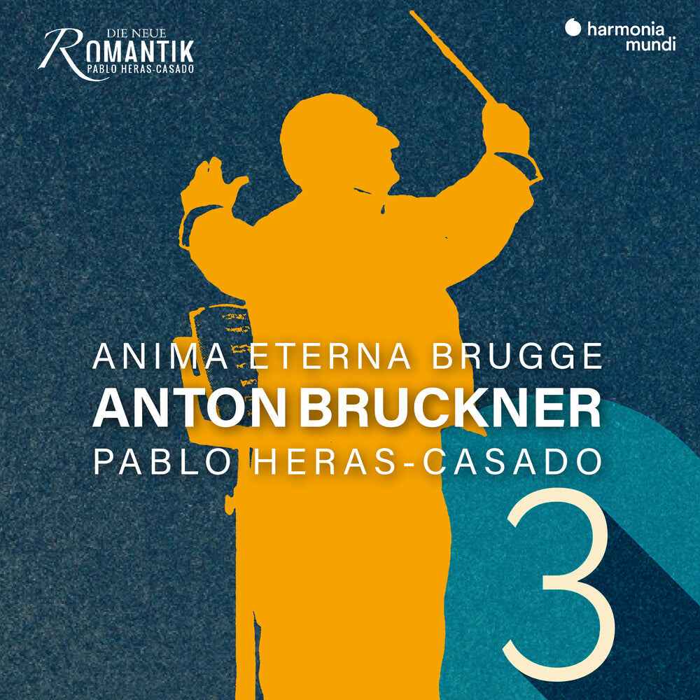 Pre-Order: Bruckner: Symphony No. 3 Wagner Symphony [CD]
