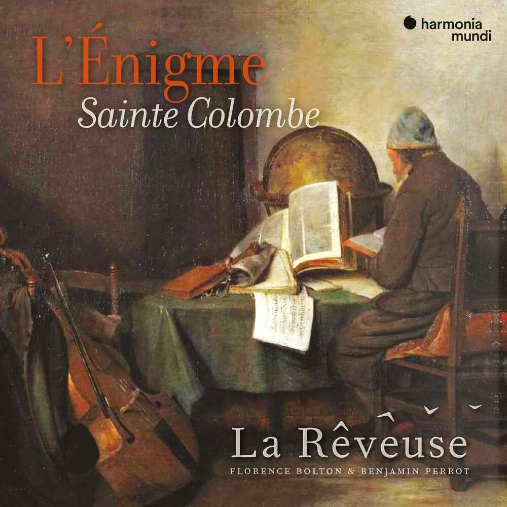 Pre-Order: L'enigme Sainte Colombe [CD]