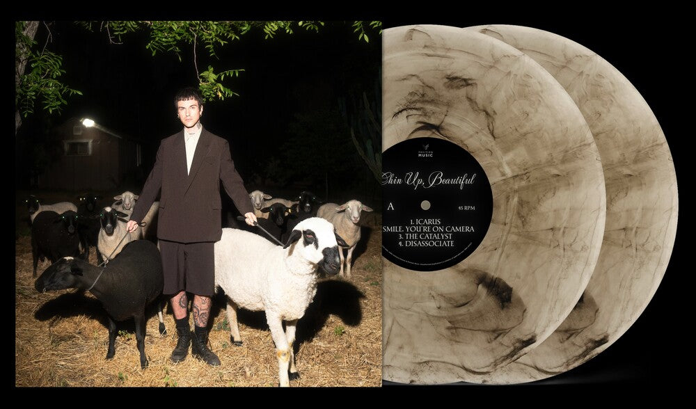 Pre-Order: Chin Up Beautiful [Milky Black]