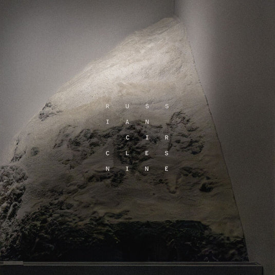 the album cover for Russian Circles - Nine [Digipak]