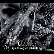 the album cover for Taake - En Skog Av Nidstang